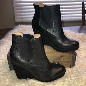 Corso Como wedge booties 7M
